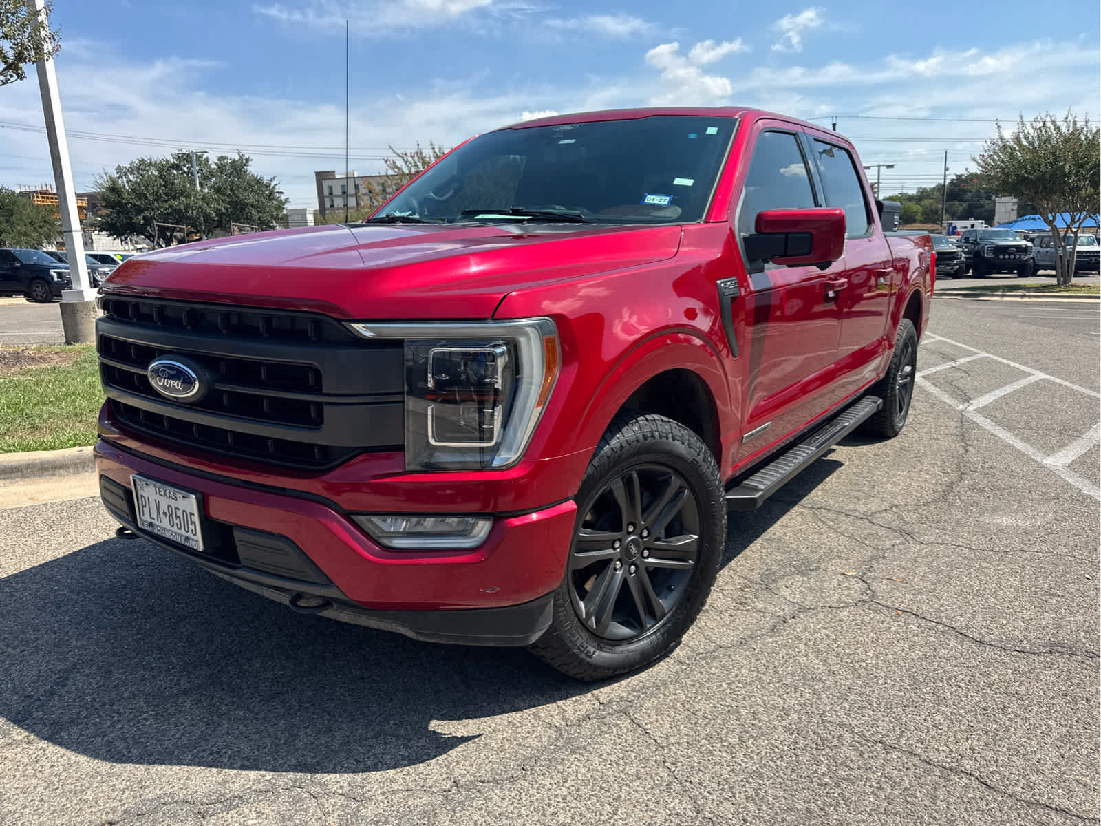 Used 2021 Ford F150 Lariat w/ Equipment Group 502A High AWD/4WD image 2