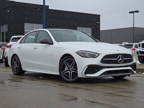 Used 2023 Mercedes-Benz C 300 4MATIC Sedan image 1