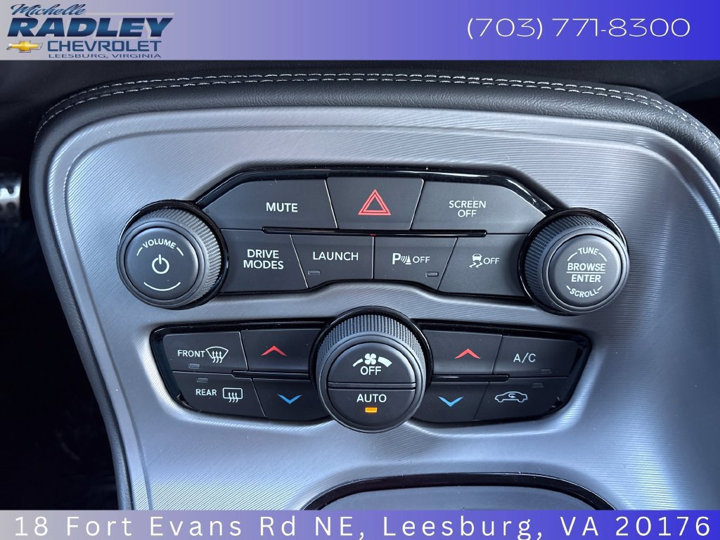 Used 2023 Dodge Challenger R/T Scat Pack w/ Plus Package RWD image 21