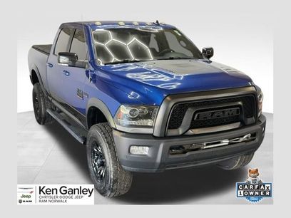 Used 2018 RAM 2500 Power Wagon w/ Leather & Luxury Group