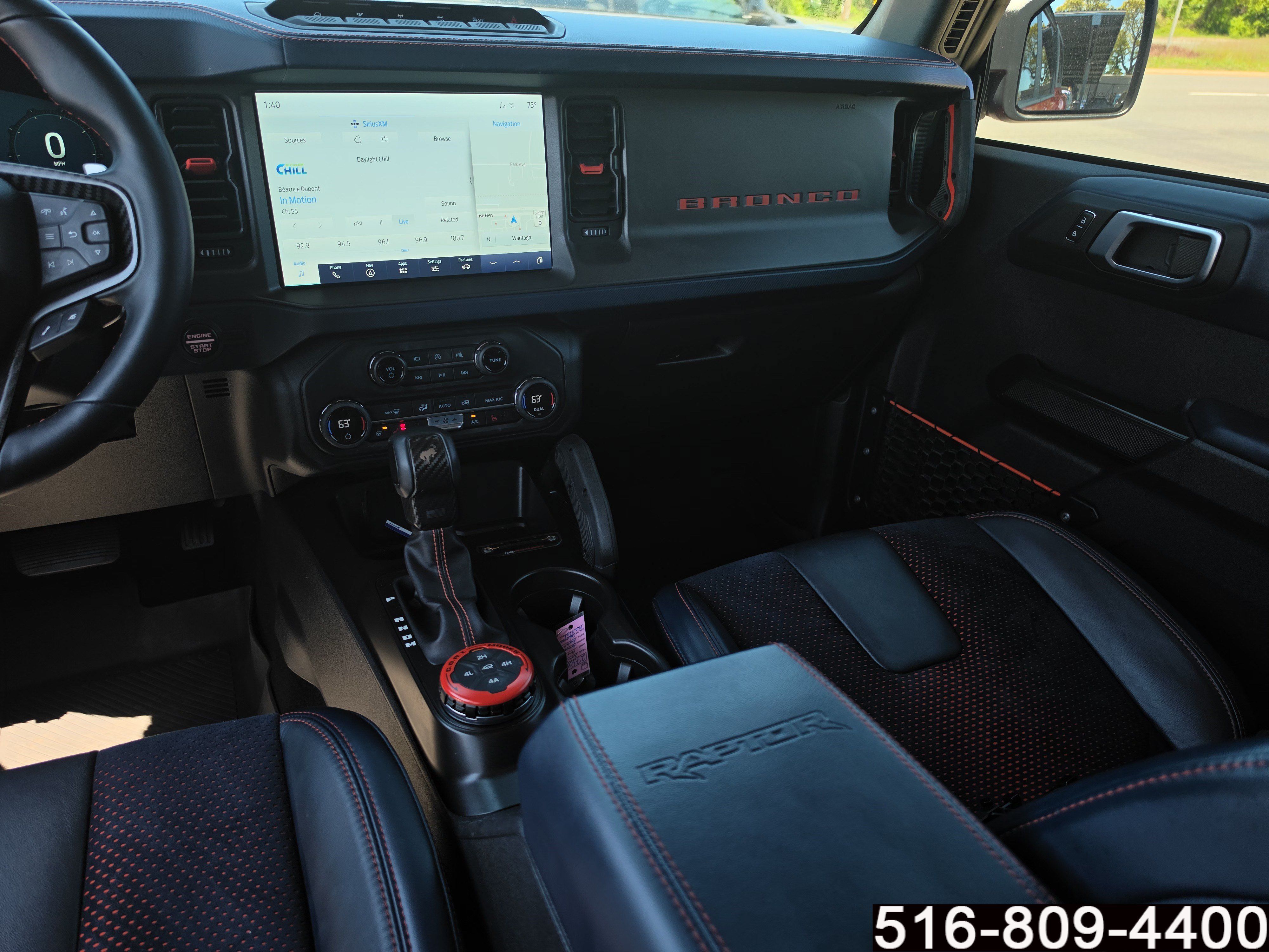 Used 2023 Ford Bronco Raptor AWD/4WD image 20