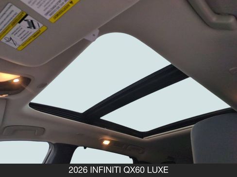 Certified 2026 INFINITI QX60 Luxe w/ Cargo Package AWD/4WD image 17
