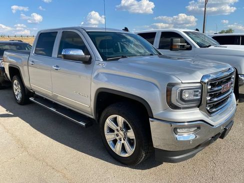 Used 2018 GMC Sierra 1500 SLT AWD/4WD image 2