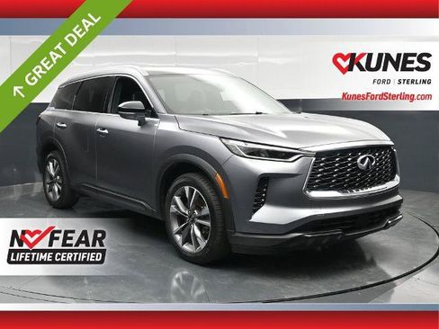 Used 2024 INFINITI QX60 Luxe AWD/4WD image 1