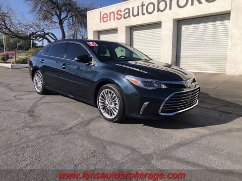 Used 2016 Toyota Avalon Limited w/ Toyota Safety Sense Package image 2