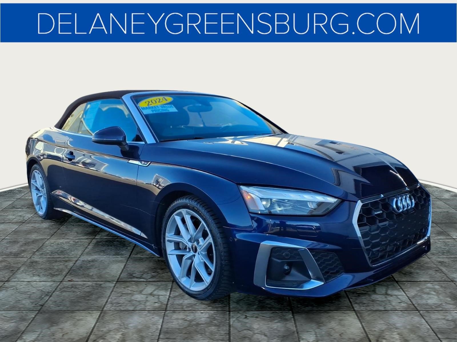 Used 2024 Audi A5 2.0T Prestige AWD/4WD image 1