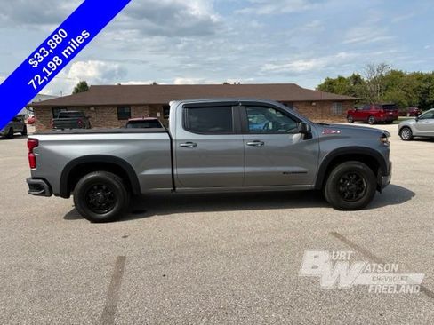 Used 2021 Chevrolet Silverado 1500 RST w/ True North Edition Plus AWD/4WD image 8