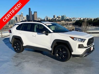 Certified 2021 Toyota RAV4 TRD Off-Road w/ TRD Off-Road Weather Package