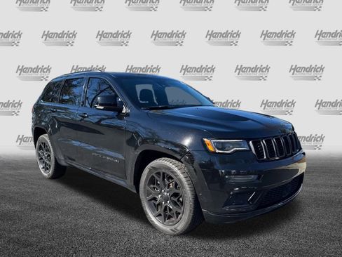 Used 2021 Jeep Grand Cherokee Limited X image 3