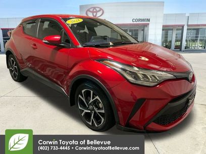 Certified 2021 Toyota C-HR XLE