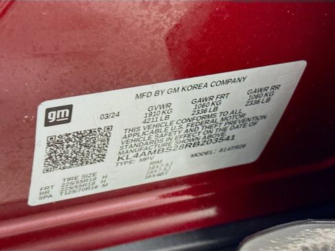 Used 2024 Buick Encore GX Preferred FWD image 28