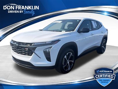Used 2025 Chevrolet Trax RS w/ Driver Confidence Package