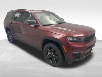 New 2025 Jeep Grand Cherokee L Limited w/ Black Appearance Package