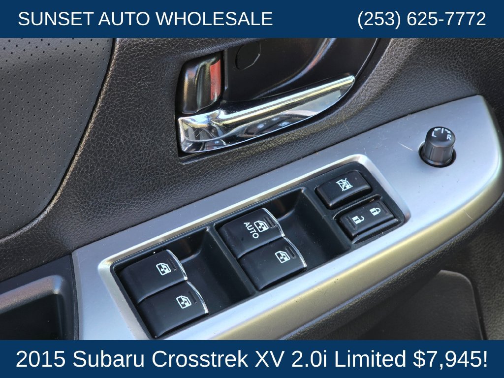 Used 2015 Subaru Crosstrek 2.0i Limited w/ Popular Package #1 AWD/4WD image 21