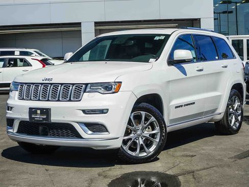 Used 2019 Jeep Grand Cherokee Summit image 1