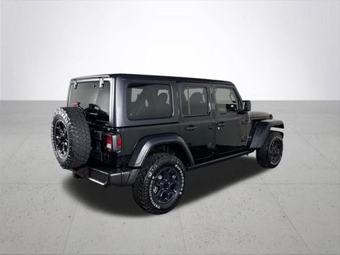 Certified 2023 Jeep Wrangler Unlimited AWD/4WD image 7