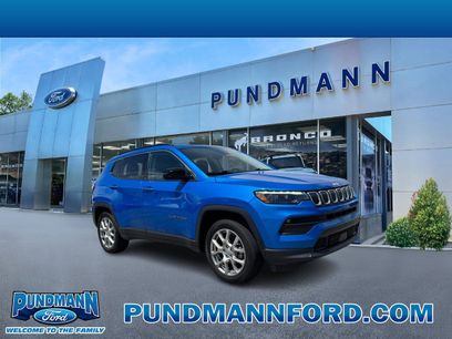 Used 2022 Jeep Compass Latitude w/ Sun and Sound Group