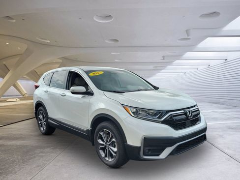 Used 2022 Honda CR-V EX-L image 1