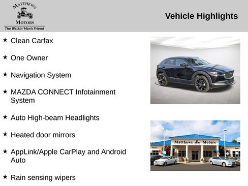 Used 2024 MAZDA CX-30 AWD 2.5 S w/ Select Sport Pkg image 14
