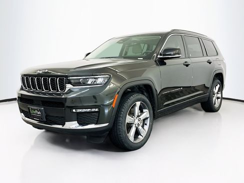 Used 2022 Jeep Grand Cherokee L Limited image 3