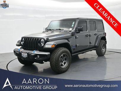 Used 2023 Jeep Wrangler Unlimited