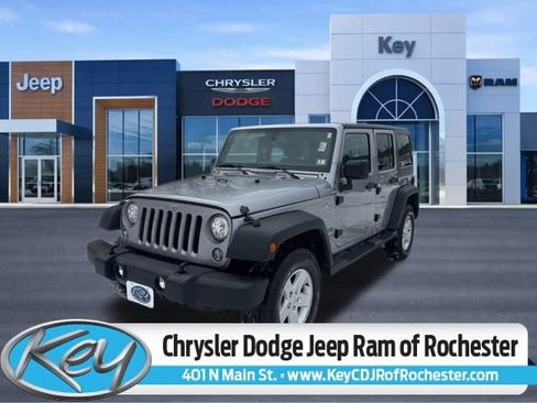 Used 2017 Jeep Wrangler Unlimited Sport w/ Quick Order Package 24S image 1