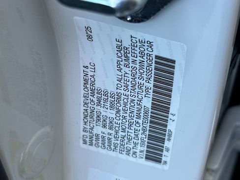 New 2026 Honda Civic Sport image 33