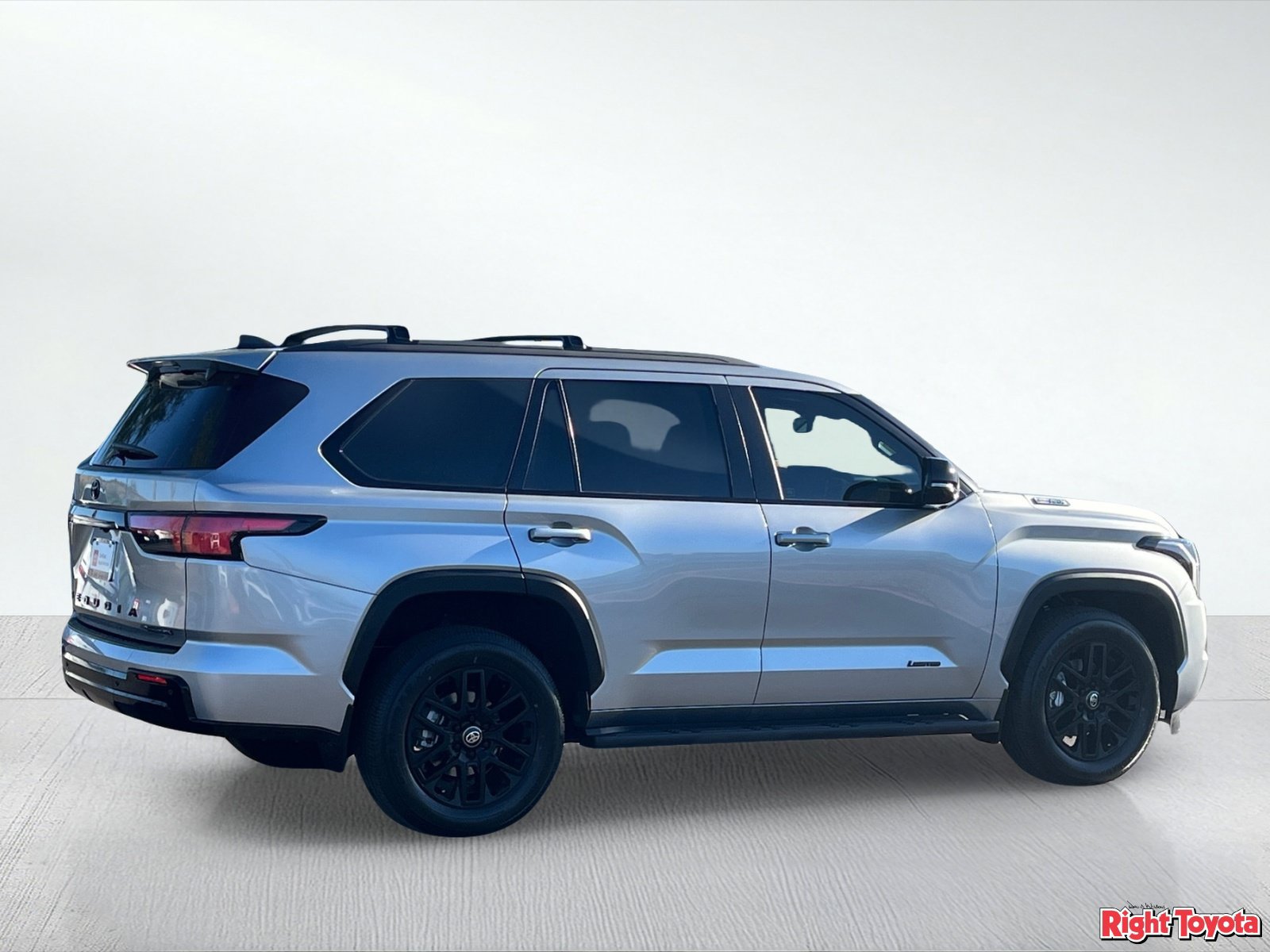 Certified 2026 Toyota Sequoia Limited w/ Nightshade Package AWD/4WD image 7