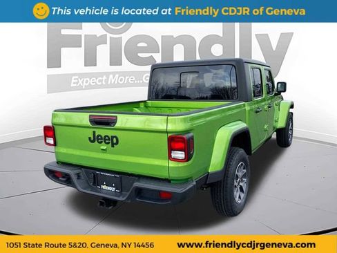 New 2026 Jeep Gladiator Sport AWD/4WD image 5