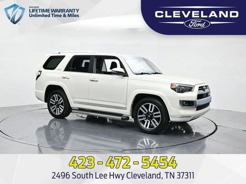 Used 2023 Toyota 4Runner Limited image 1