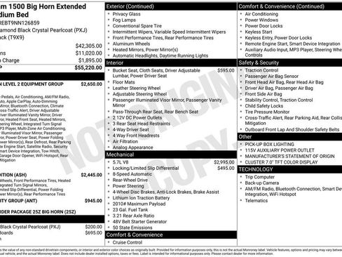Certified 2022 RAM 1500 Big Horn image 9
