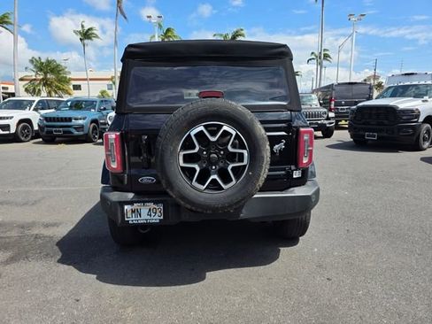 Used 2022 Ford Bronco Outer Banks AWD/4WD image 6