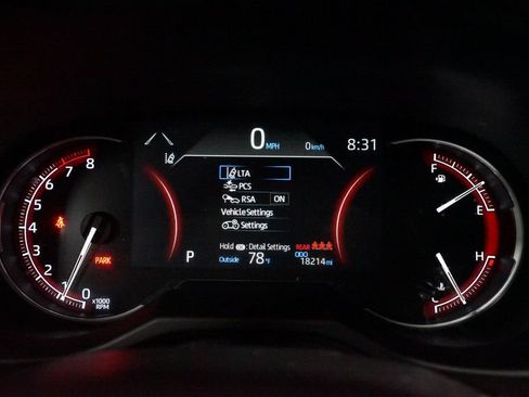 Certified 2025 Toyota RAV4 LE FWD image 15