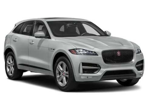 Used 2018 Jaguar F-PACE R-Sport image 6