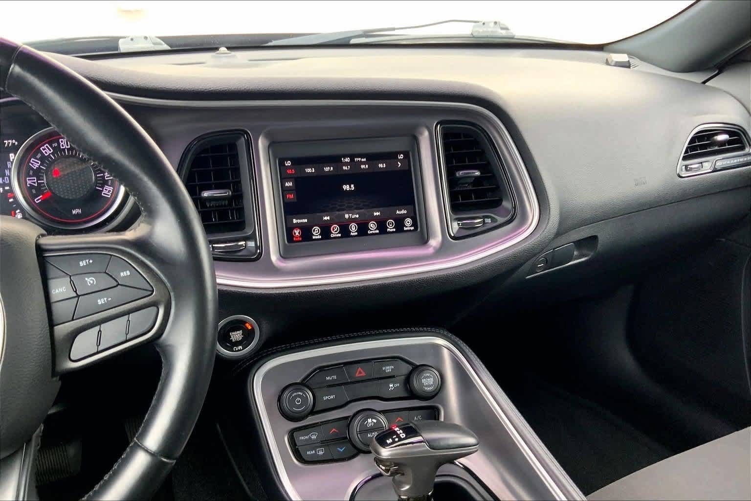 Used 2021 Dodge Challenger SXT RWD image 14