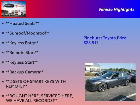 Used 2023 Honda Civic EX image 25