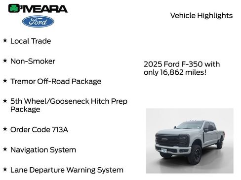 Used 2025 Ford F350 Platinum w/ Tremor Off-Road Package image 8