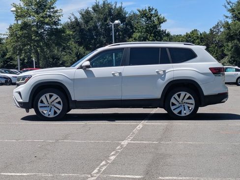 Used 2021 Volkswagen Atlas SEL AWD/4WD image 8