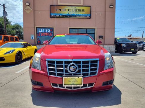 Used 2012 Cadillac CTS Luxury RWD image 9