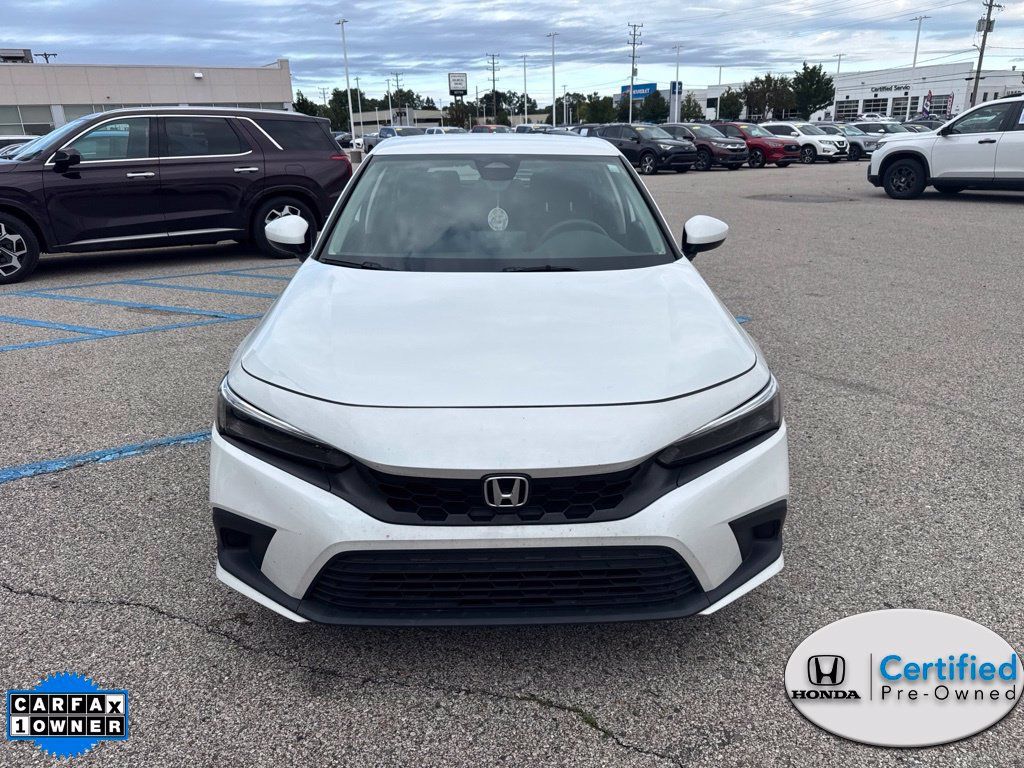 Certified 2024 Honda Civic LX image 2