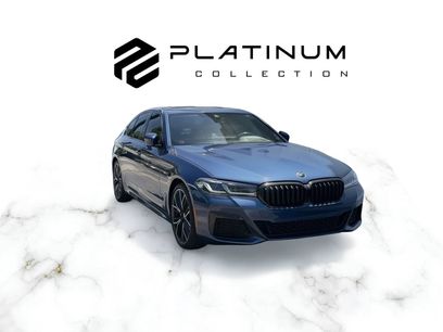 Used 2022 BMW 530i w/ M Sport Package