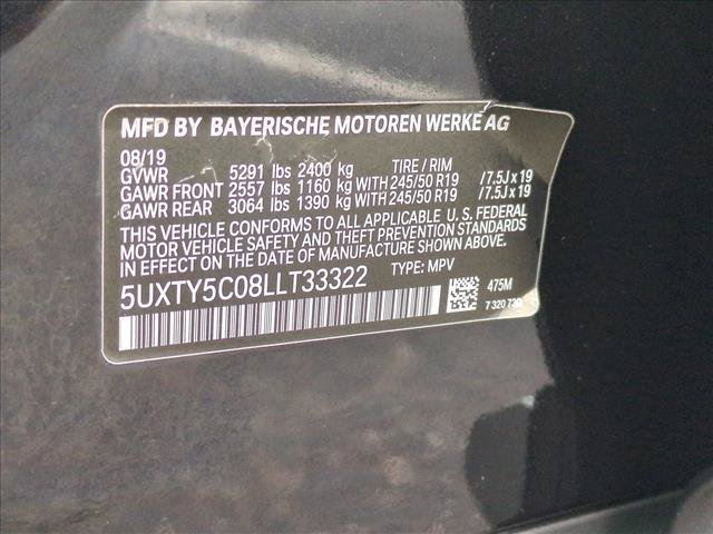 Used 2020 BMW X3 xDrive30i w/ Premium Package AWD/4WD image 23
