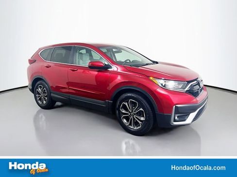 Used 2021 Honda CR-V EX image 1
