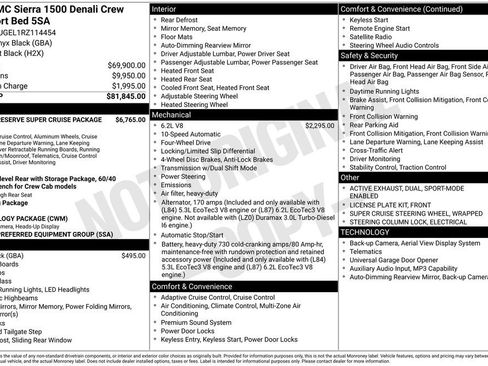 Used 2024 GMC Sierra 1500 Denali AWD/4WD image 32
