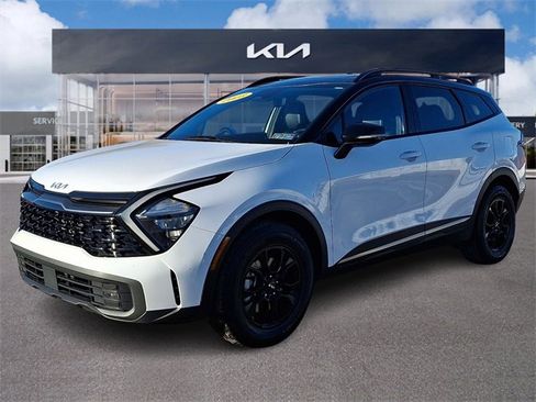 Certified 2023 Kia Sportage X-Pro image 3