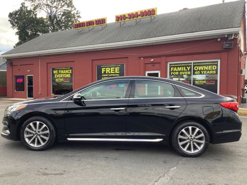 Used 2016 Hyundai Sonata Limited w/ Option Group 04 image 4