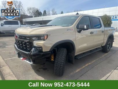 Used 2022 Chevrolet Silverado 1500 ZR2 w/ Technology Package