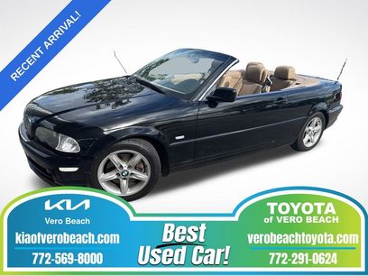Used 2002 BMW 325Ci Convertible