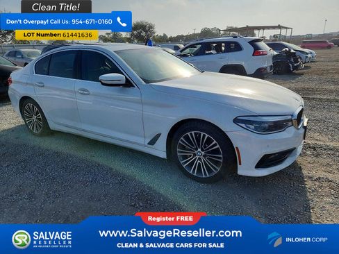 Used 2017 BMW 530i RWD image 5