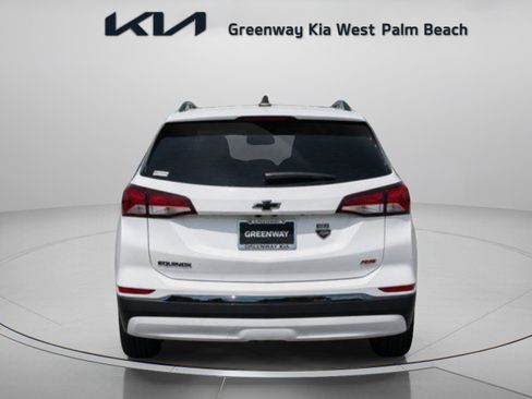 Used 2023 Chevrolet Equinox RS w/ RS Leather Package FWD image 6